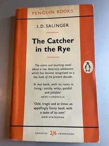 The Catcher in the Rye J. D. Salinger 1958 True 1st Penguin -Paperback - Picture 1 of 4
