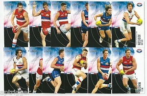 2012 Eternity WESTERN BULLDOGS Team Set - Picture 1 of 1
