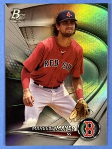 2022 Bowman Platinum Top Prospects #TOP43 Marcelo Mayer - Picture 1 of 2