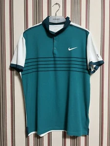Nike Roger Federer US Open 2015 Tennis RF Advantage Poloshirt Gr. XL - Bild 1 von 24