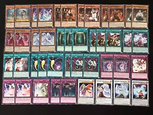 YUGIOH SHIRANUI DECK- SOLITAIRE- SPECTRALSWORD- SAMSARA- SWALLOW'S SLASH ZOMBIE - Picture 1 of 11