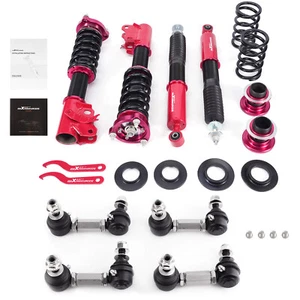 MaXpeedingrods Coilovers Lowering Kit w/ Sway Bar Link For Honda Civic 2006-2011 - Picture 1 of 13