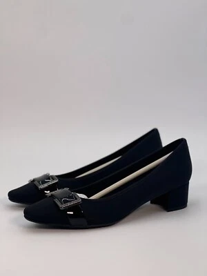 Bomba de tela negra Vaneli Arette talla 9M Foto 1 de 4