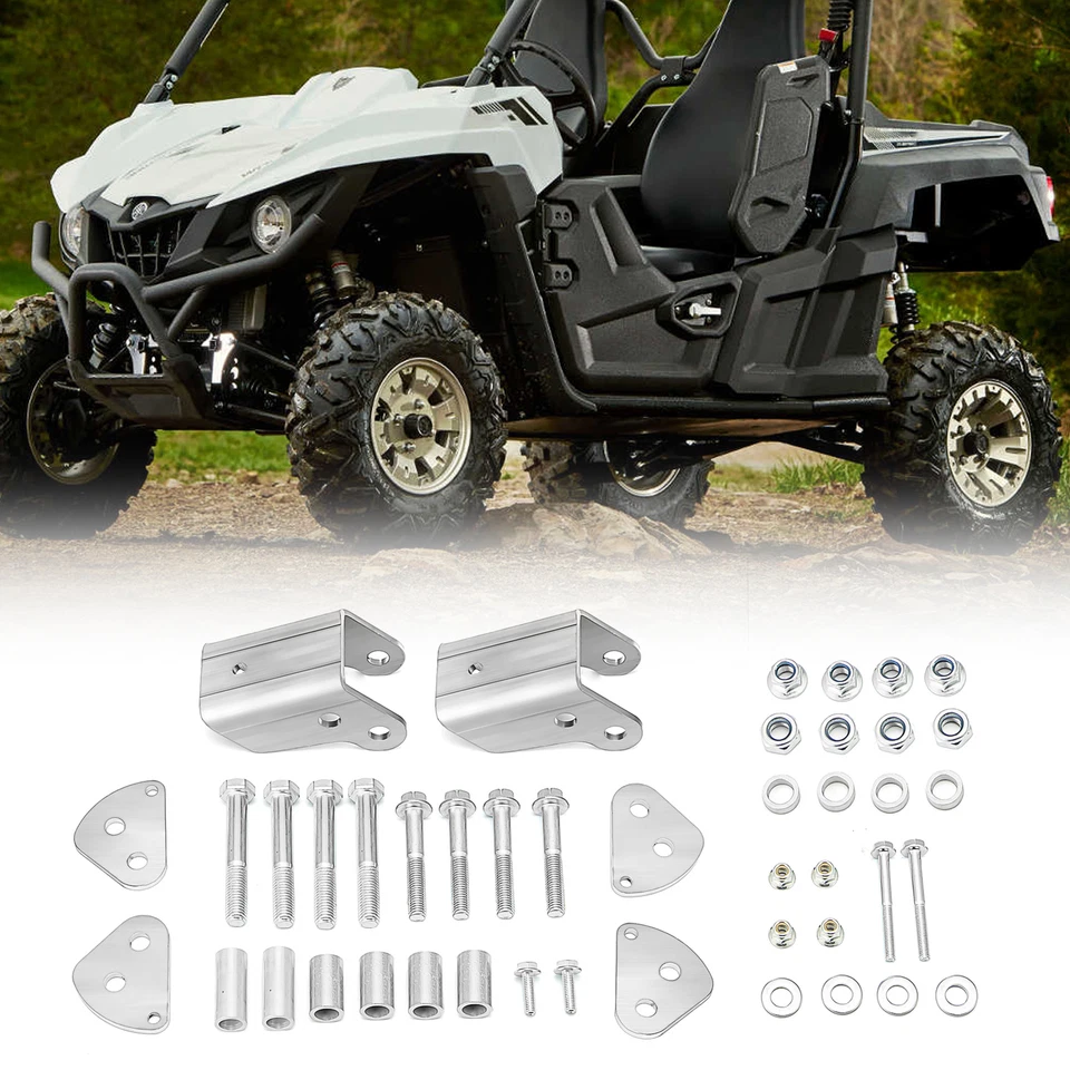 UTV Front Rear 2" Suspension Lift Kits Fit Yamaha Wolverine 700/700 R-Spec 16-18 - Image 1 of 4
