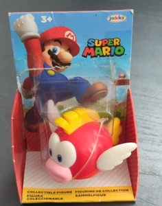2022 World Of Nintendo Cheep Cheep Sammelfigur Rot - Bild 1 von 5