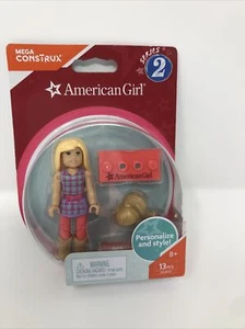 Mega Construx American Girl Plaid Cowgirl Figure - Picture 1 of 2