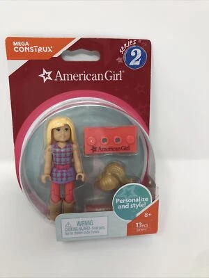 Mega Construx American Girl Plaid Cowgirl Figure - Image 1 of 2