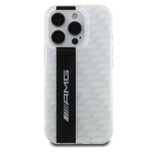 AMG Mercedes iPhone 16 Pro Max Hülle Case Cover Carbon Pattern White - Bild 1 von 5
