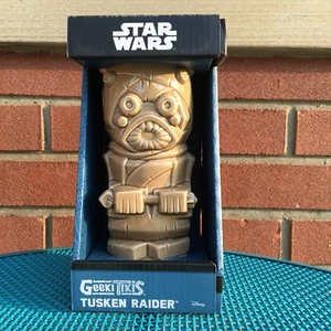 Tusken Raider Tiki Bar Drink Mug Star Wars Lucas Film LTD Ceramic 14oz Disney  - Picture 1 of 6