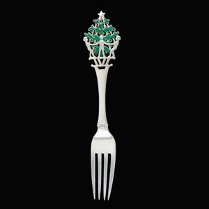 Danish silver Christmas Fork, 1932 - A. Michelsen - Picture 1 of 1