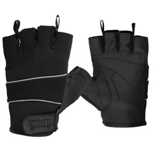 Summer Fingerless Motorcycle Reflective Gloves Breathable Night Riding Bicycle - Picture 1 of 8