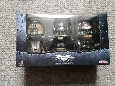 Hot Toys The Dark Knight Rises Mini Cosbaby Set - Image 1 of 4
