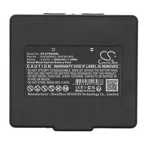 BATTERIE 2000mAh RHE3620KG RHE3614KG For Hetronic NOVA-SNOVA-MNOVA-L - Picture 1 of 5