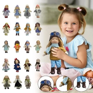 Christmas Plush Toy Gift Soft Doll Toy Baby Rag Doll Suitable For Girls Birthday - Picture 1 of 39