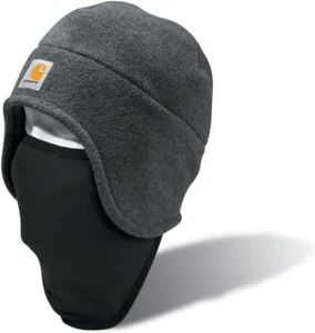 Men'S Fleece 2-In-1 Hat - Picture 1 of 12
