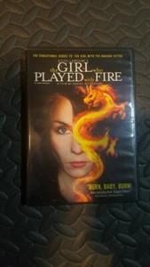 Girl Who Played with Fire Stieg Larsson Noomi Rapace DVD - Picture 1 of 1