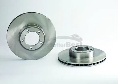 Un nuevo rotor de freno de disco Brembo delantero 09382510 para Jaguar Foto 1 de 2