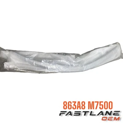 2022-2024 KIA FORTE MOLDURA DE GRADE SUPERIOR DIREITA DO RADIADOR NOVO FABRICANTE DE EQUIPAMENTO ORIGINAL 863A8 M7500 - Imagem 1 de 4