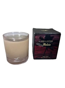 Hollister Co. By Abercrombie - Vintage Malaia Candle - Open Box and Discontinued - Picture 1 of 11