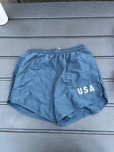TEAM USA - Soffe Men's Performance Athletic Shorts, Blue, SMALL - Picture 1 of 3