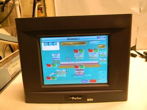 Parker IPX/IPC PowerStation Modell IP1X10S-D, 10" Touchscreen - Bild 1 von 11