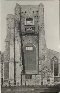 POSTAL RP local Torre de la Iglesia North Walsham Charles Mace AMPA C1960 - Imagen 1 de 2