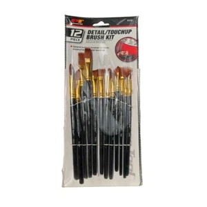 DETAIL/TOUCH UP BRUSH KIT12 brushes Motor trade, crafting - Picture 1 of 1