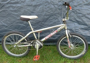 Haro Dave Mirra 540 Air 1999 Freestyle BMX Chrome Bike Knee saver handlebar - Picture 1 of 21