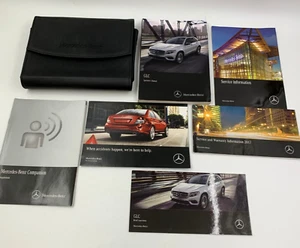 2017 Mercedes GLC Owners Manual Set with Case OEM D04B48067 - Picture 1 of 9