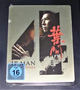 IP MAN 4: THE FINALE LIMITIERTE STEELBOOK EDITION SCHNELLER VERSAND BLU RAY NEU - Bild 1 von 4
