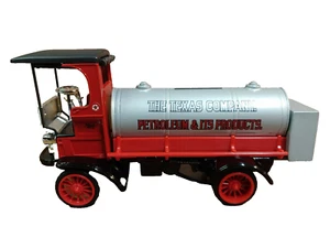Ertl Texaco Bank 1910 Mack Tanker Truck Series #12 Die Cast Metal Bank Key - Picture 1 of 9