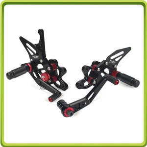 Fußstütze Footpeg Fußrastenanlage Für Suzuki GSX-R600/ GSX-R750 2011 - 2020 - Picture 1 of 7