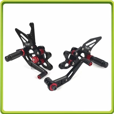 Fußstütze Footpeg Fußrastenanlage Für Suzuki GSX-R600/ GSX-R750 2011 - 2020 - Image 1 of 4