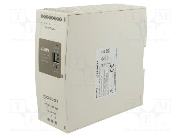 1 piece, Power supply: switched-mode IPS24-480W /E2UK - Image 1 of 1