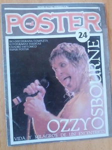 Ozzy Osbourne Poster 24 Vida Y Milagros De Un Excéntrico - Imagen 1 de 2