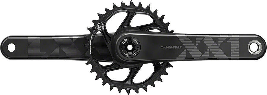 SRAM Crank Xx1 Eagle Carbon Boost 148 Dub 175mm Direct Mount 34t X-sync 2
