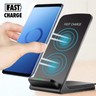 For Samsung Galaxy S10 S9 Plus Note 10 Wireless Qi Fast Charger Stand Dock Pad