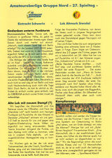 PRG FC Eintracht Schwerin vs FSV Lok Altmark Stendal 7. 4. 2002 1. SG Dynamo FCE