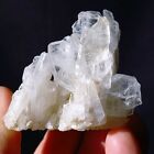 Q45 - Schön Faden Quarz Kristalle  (Orelle, Savoie, Frankreich)