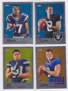2013 Topps Chrome -1969 Style - Lot of 4 Cards - T'eo, Dobson, Wilson, Nassib - Bild 1 von 1