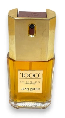 Jean Patou 1000 eau de toilette (1,5 fl. oz) de colección raro como se ve en las fotos Foto 1 de 4