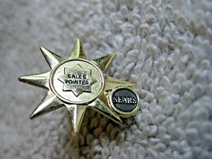 SEARS SALES POINTER PIN - Picture 1 of 5