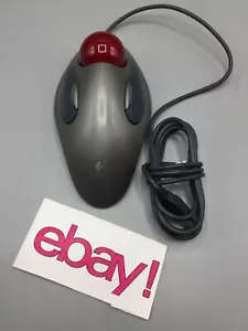 Logitech Ambidextrous Trackman Marble USB T-BC21 Mouse Trackball - Picture 1 of 3