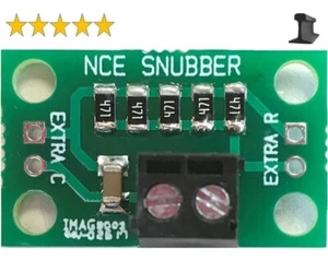 NCE ~ New 2025 ~ DCC Bus Terminator ~ RC Filter Snubber ~ 2 Pcs ~ 5240305 - Picture 1 of 1