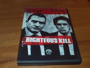 Righteous Kill (DVD, Widescreen, 2009) Al Pacino - Picture 1 of 2