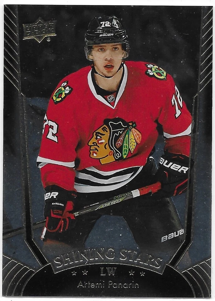 2016-17 Artemi Panarin Upper Deck Series 1 Shining Stars #SS-32 - Image 1 of 1