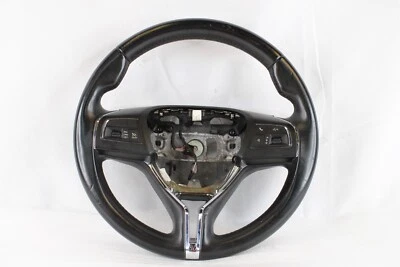 🚀 Volante Maserati Ghibli Quattroporte 2014-2017 cuero negro OEM Foto 1 de 4