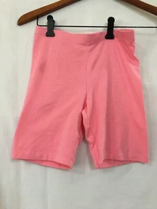 New Wonder Nation Pink Biker Shorts Girls Tough Cotton Many Sizes (A) - Picture 1 of 4