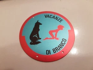 distintivo vacanze di branco - Imagen 1 de 1