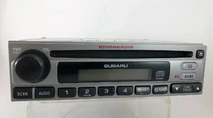 Genuine Subaru Forester 2003-2006 OEM CD Player Radio 86201SA021 *Fast Ship C1 - Picture 1 of 12